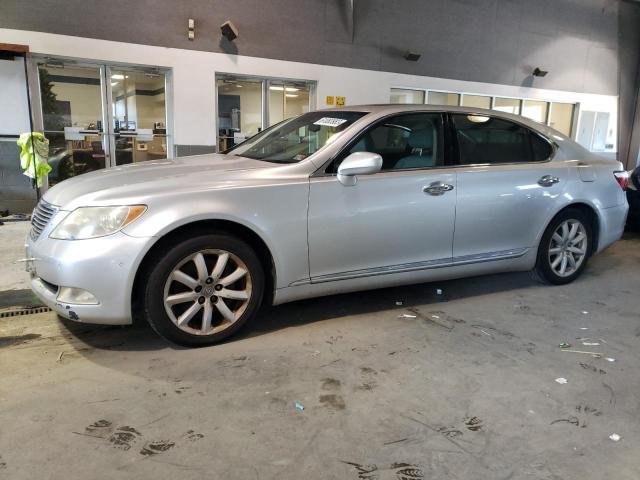 LEXUS LS 460L 2007 with VIN JTHGL46FX75001094 - Photo from auction