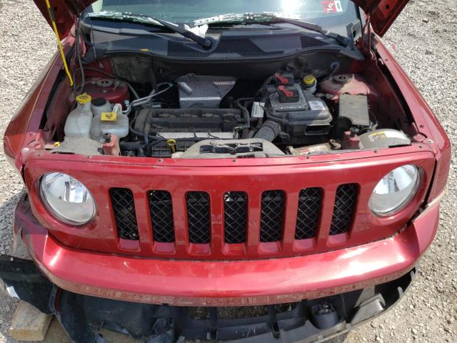 Photo 12 from auction – 2017 JEEP PATRIOT SP with VIN 1C4NJPBA9HD149772