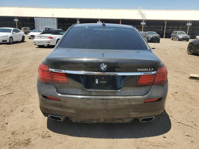 Photo 6 from auction – 2014 BMW 750 LI with VIN WBAYE8C58ED136268