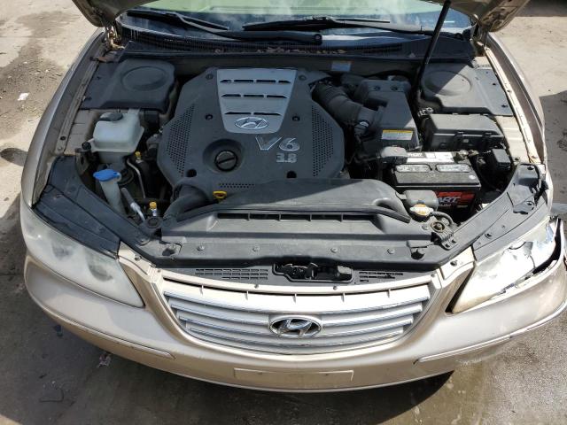 Photo 11 from auction – 2006 HYUNDAI AZERA SE with VIN KMHFC46F66A046533