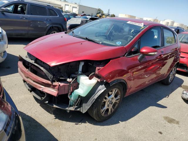 FORD FIESTA SE 2015 with VIN 3FADP4EJ9FM162078 - Photo from auction