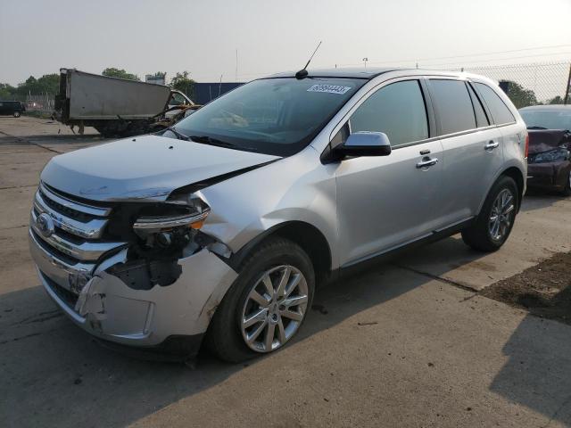 FORD EDGE SEL 2011 with VIN 2FMDK3JC7BBB66275 - Photo from auction