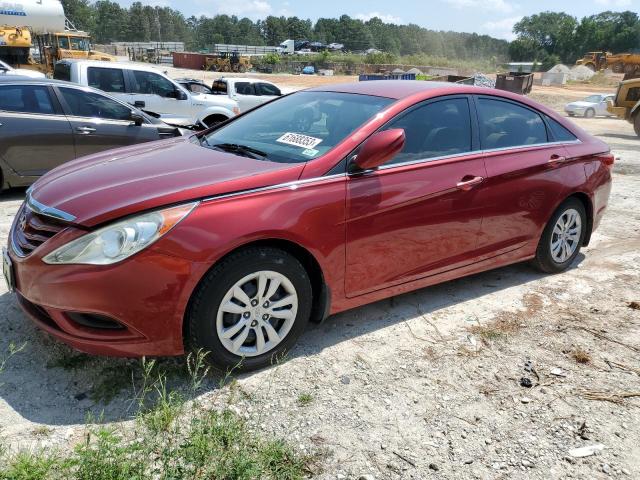 HYUNDAI SONATA GLS 2011 with VIN 5NPEB4AC2BH241676 - Photo from auction