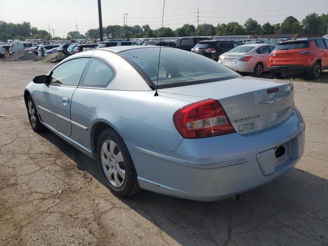Photo 2 from auction – 2004 CHRYSLER SEBRING LX with VIN 4C3AG42G74E121038