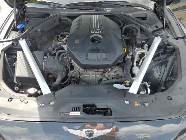 Photo 11 from auction – 2021 GENESIS G70 with VIN KMTG64LA4MU077110