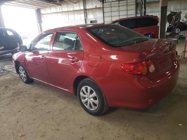 Photo 2 from auction – 2009 TOYOTA COROLLA BA with VIN JTDBL40E69J003124