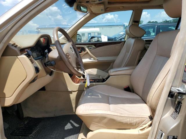 Photo 7 from auction – 2001 MERCEDES-BENZ E 320 with VIN WDBJF65J61B237443