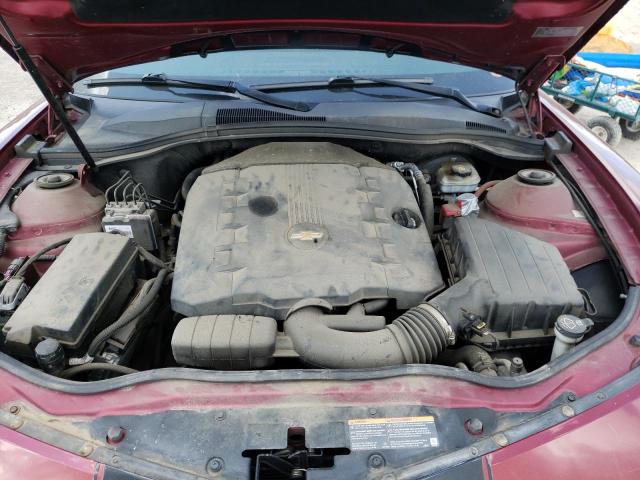 Photo 11 from auction – 2010 CHEVROLET CAMARO LT with VIN 2G1FB1EV6A9142982