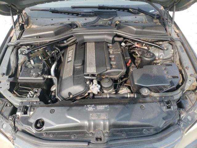 Photo 11 from auction – 2004 BMW 530 I with VIN WBANA735X4B065321