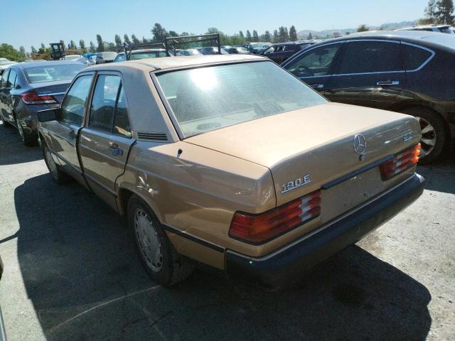Photo 2 from auction – 1987 MERCEDES-BENZ 190 E 2.3 with VIN WDBDA28D4HF289912