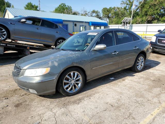 HYUNDAI AZERA SE 2007 with VIN KMHFC46F97A141086 - Photo from auction
