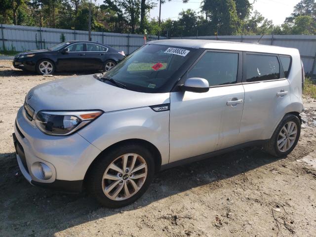 KIA SOUL + 2018 with VIN KNDJP3A50J7599292 - Photo from auction