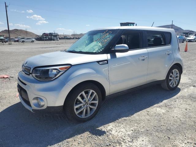 KIA SOUL + 2018 with VIN KNDJP3A55J7607872 - Photo from auction