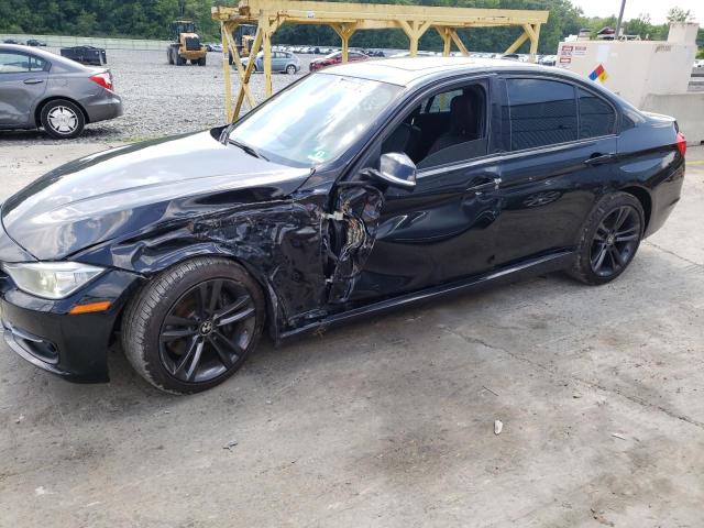 BMW 335 XI 2014 with VIN WBA3B9G59ENR91073 - Photo from auction