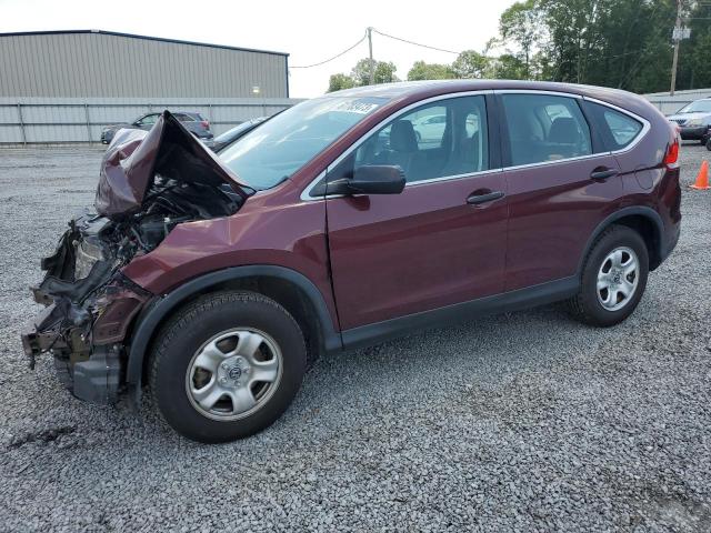 Photo 1 from auction – 2014 HONDA CRV with VIN 5J6RM4H36EL101383