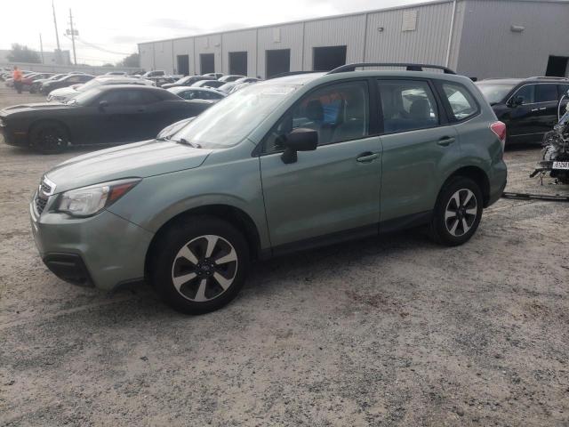 SUBARU FORESTER 2 2017 with VIN JF2SJABCXHH433911 - Photo from auction