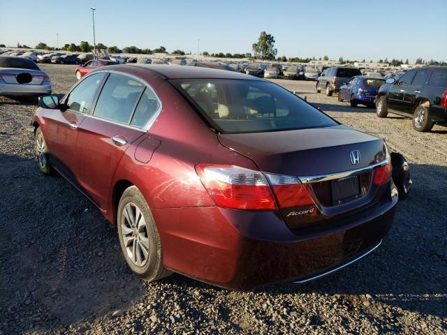 Photo 2 from auction – 2015 HONDA ACCORD LX with VIN 1HGCR2F35FA167703