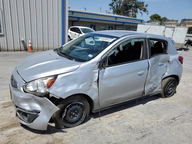 MITSUBISHI MIRAGE ES 2017 with VIN ML32A3HJXHH014752 - Photo from auction