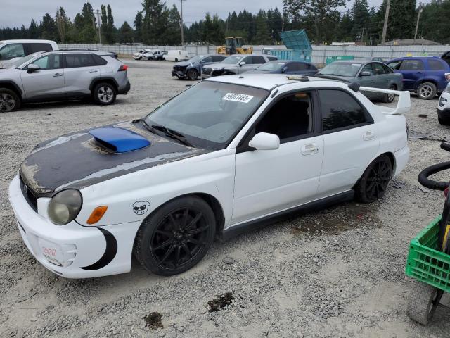 SUBARU IMPREZA WR 2002 with VIN JF1GD29682G514071 - Photo from auction