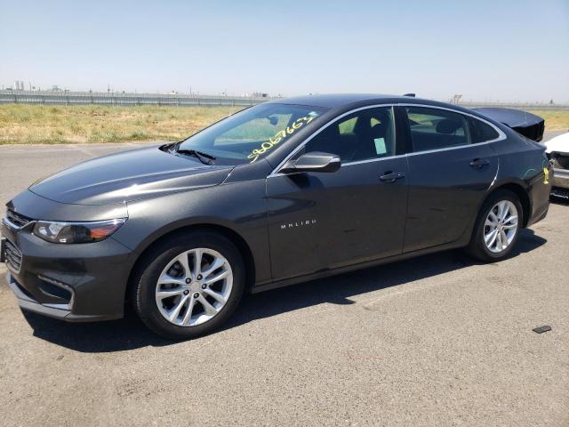 CHEVROLET MALIBU LT 2018 with VIN 1G1ZD5ST1JF178121 - Photo from auction