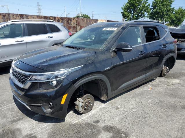 KIA SELTOS S 2021 with VIN KNDEUCAA7M7047817 - Photo from auction
