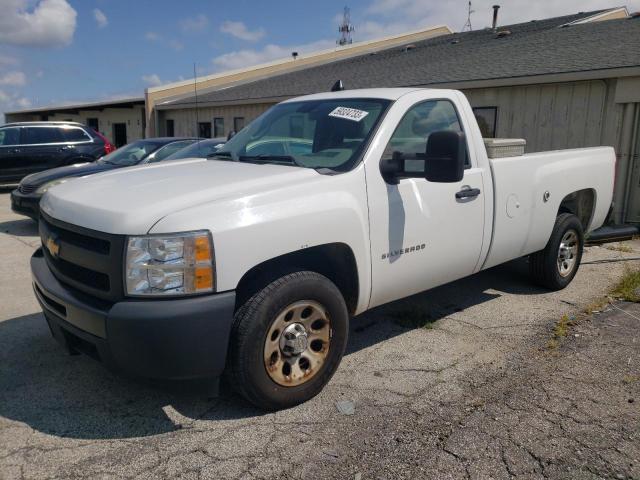 CHEVROLET SILVERADO 2012 with VIN 1GCNCPEX7CZ321903 - Photo from auction