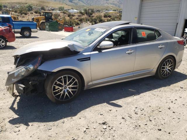KIA OPTIMA SX 2013 with VIN 5XXGR4A67DG108005 - Photo from auction