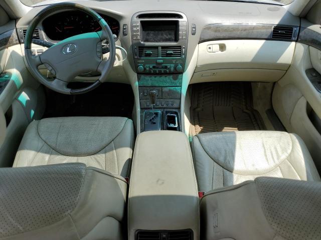Photo 8 from auction – 2001 LEXUS LS 430 with VIN JTHBN30F710045811