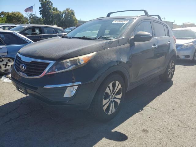 KIA SPORTAGE E 2013 with VIN KNDPC3A2XD7495151 - Photo from auction