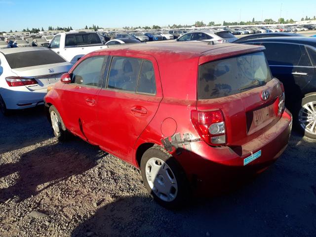 Photo 2 from auction – 2008 TOYOTA SCION XD with VIN JTKKU10498J002866