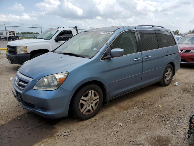 HONDA ODYSSEY 2005 with VIN 5FNRL38775B040246 - Photo from auction