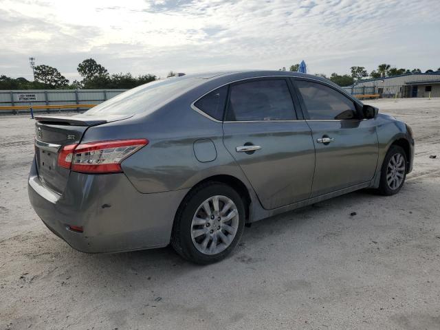 Photo 3 from auction – 2015 NISSAN SENTRA S with VIN 3N1AB7AP1FY266003