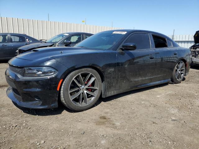 DODGE CHARGER R/ 2017 with VIN 2C3CDXGJ0HH572416 - Photo from auction