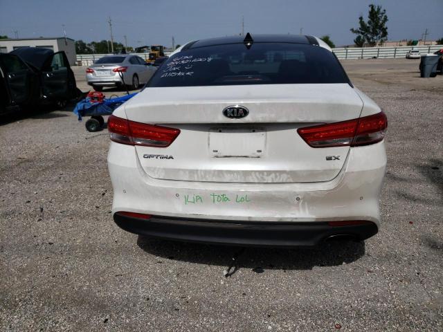Photo 6 from auction – 2016 KIA OPTIMA EX with VIN 5XXGU4L35GG058078