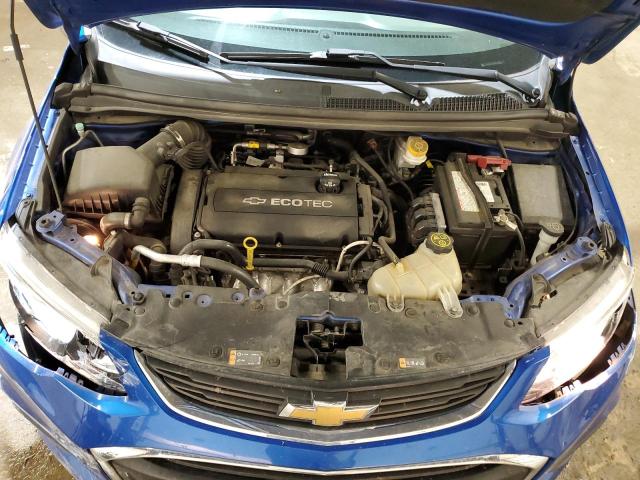 Photo 11 from auction – 2017 CHEVROLET SONIC LS with VIN 1G1JB5SG2H4127092