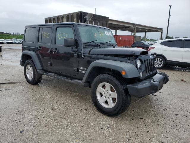 Photo 4 from auction – 2015 JEEP WRANGLER U with VIN 1C4BJWDG0FL718364