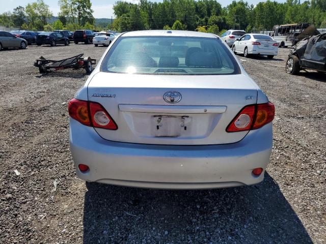 Photo 6 from auction – 2009 TOYOTA COROLLA BA with VIN JTDBL40E299036445