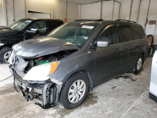 HONDA ODYSSEY EX 2010 with VIN 5FNRL3H65AB009742 - Photo from auction