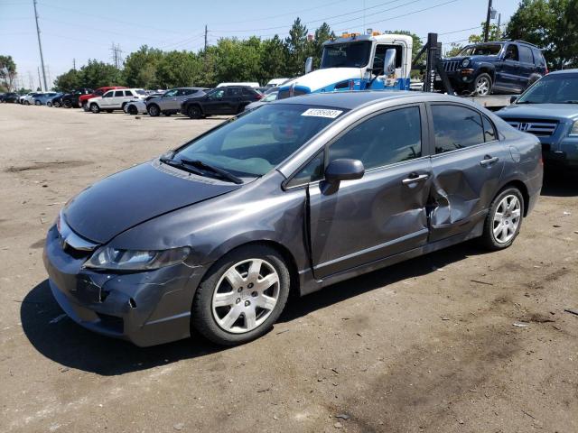 HONDA CIVIC LX 2011 with VIN 19XFA1F54BE042634 - Photo from auction