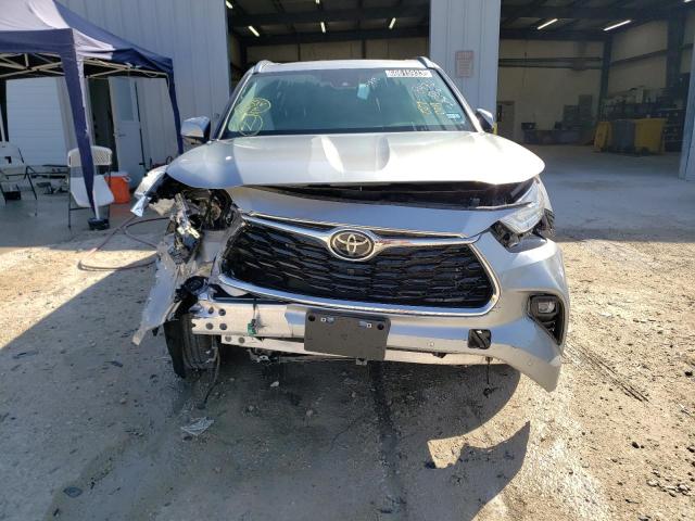 Photo 5 from auction – 2023 TOYOTA HIGHLANDER with VIN 5TDKDRAH1PS027009