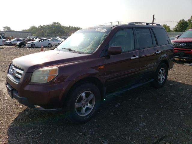 HONDA PILOT EXL 2007 с VIN 5FNYF18597B008939 - Снимка от търг