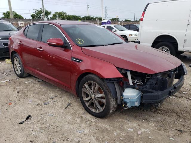 Photo 4 from auction – 2013 KIA OPTIMA LX with VIN 5XXGM4A70DG171129
