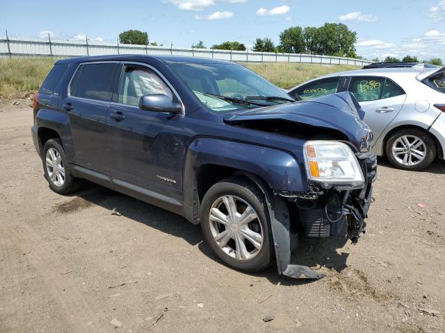 Photo 4 from auction – 2017 GMC TERRAIN SL with VIN 2GKALMEK7H6318430