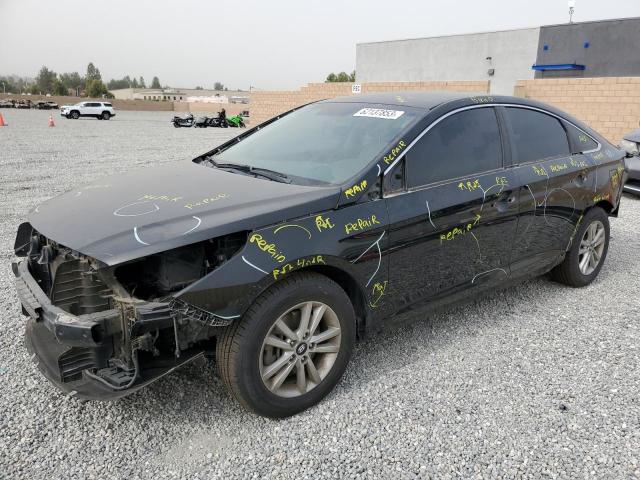 HYUNDAI SONATA SE 2017 with VIN 5NPE24AF9HH478863 - Photo from auction