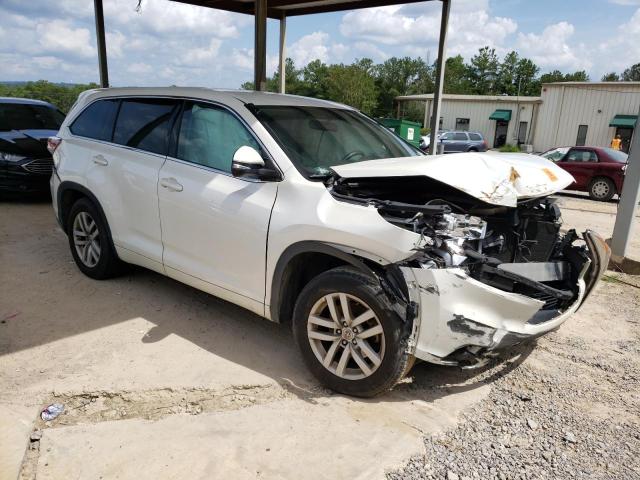 Photo 4 from auction – 2015 TOYOTA HIGHLANDER with VIN 5TDZKRFH0FS106182