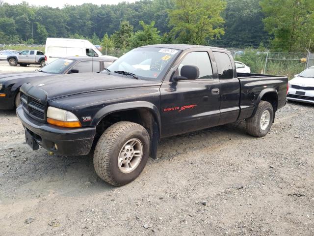 DODGE DAKOTA 1997 with VIN 1B7GG23Y5VS270473 - Photo from auction