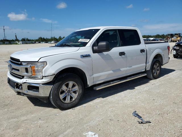 FORD F150 SUPER 2018 with VIN 1FTEW1CB9JFC64338 - Photo from auction