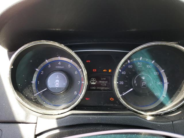 Photo 9 from auction – 2012 HYUNDAI SONATA SE with VIN 5NPEC4AC4CH389360