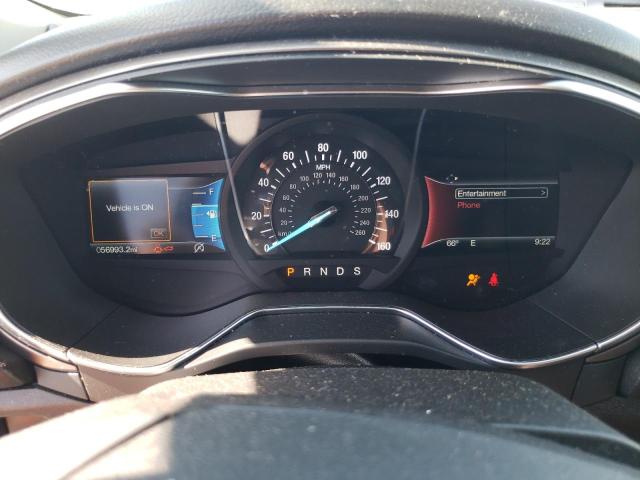 Photo 9 from auction – 2017 FORD FUSION SE with VIN 3FA6P0HD4HR343232