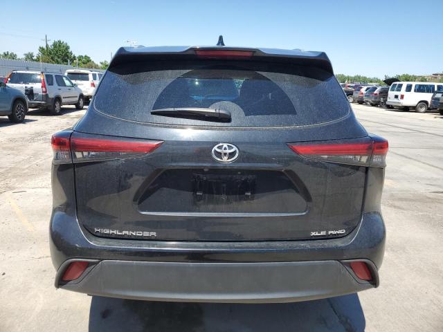 Photo 6 from auction – 2022 TOYOTA HIGHLANDER with VIN 5TDGZRBH5NS561164